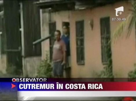 Cutremur puternic in Costa Rica
