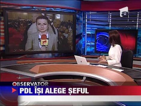 UPDATE / Batalia pentru sefia PDL