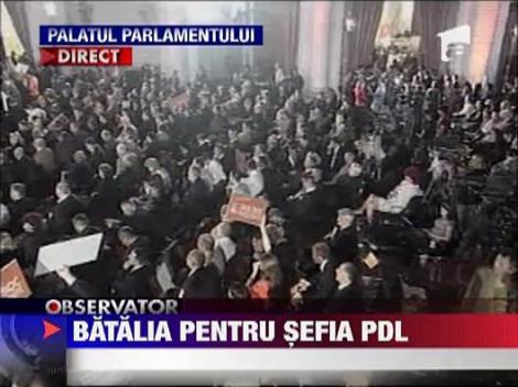 Batalia pentru sefia PDL