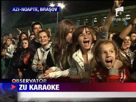 Distractie marca ZU la Brasov