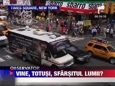 Omenirea isi traieste ultimele zile?