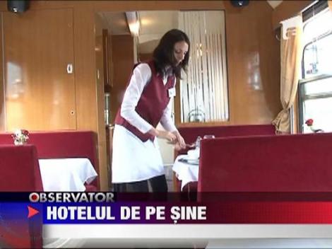 Hotelul de pe sine