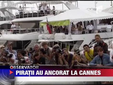 Piratii au ancorat la Cannes