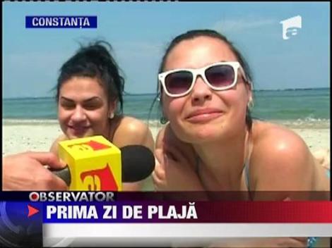 Prima zi de plaja