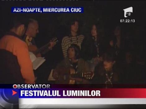 Festivalul Luminii din Miercurea Ciuc