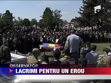 UPDATE / Inmormantarea unui erou