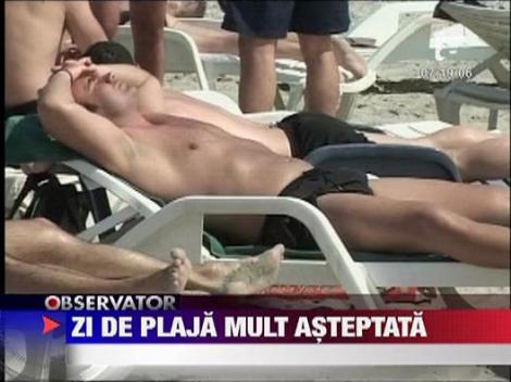 Zi de plaja pe litoral