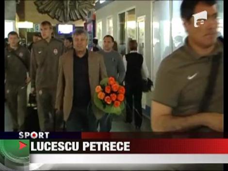 Mircea Lucescu nu pleaca de la Donetk