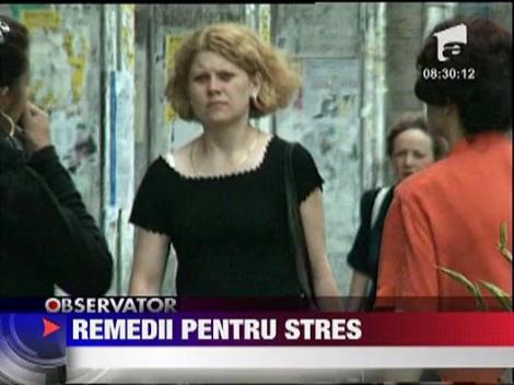 Remedii pentru stres