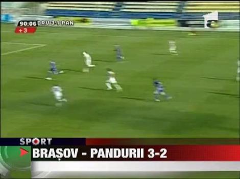 Brasov - Pandurii 3-2