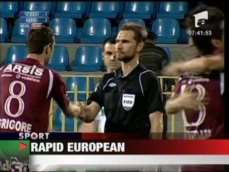 U. Cluj - Rapid 2-1