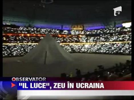 Mircea Lucescu, zeu in Ucraina