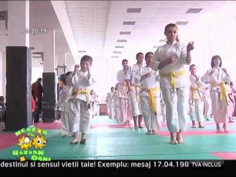 Emotiile unui examen pentru centura