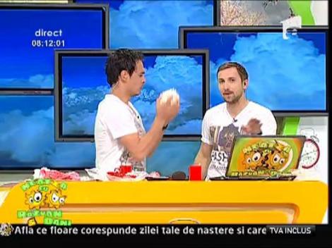 Vladutz gateste "Salata de ton" si va provoaca cu o intrebare