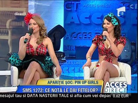 Aparitie soc: Pin up girls