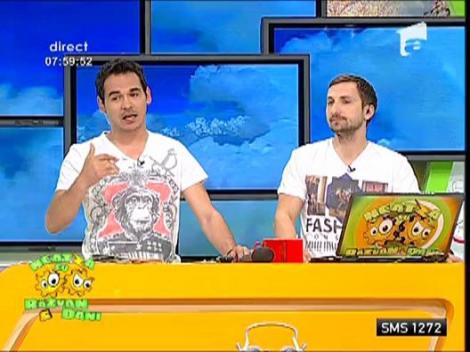 Razvan si Dani le multumesc clujenilor care au participat la X Factor