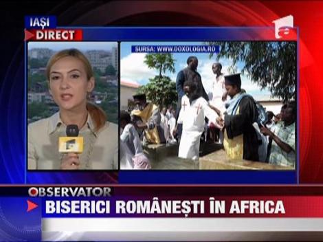 Biserici romanesti in Africa