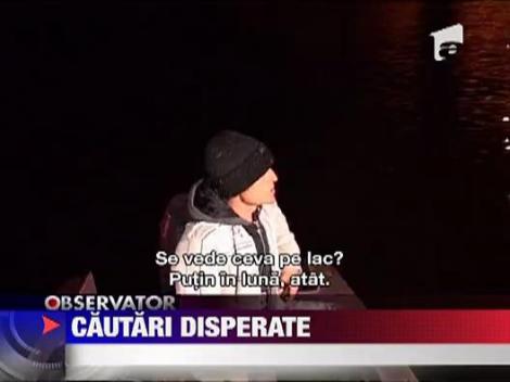 Cautari disperate dupa cei 4 disparuti de pe lacul Razelm