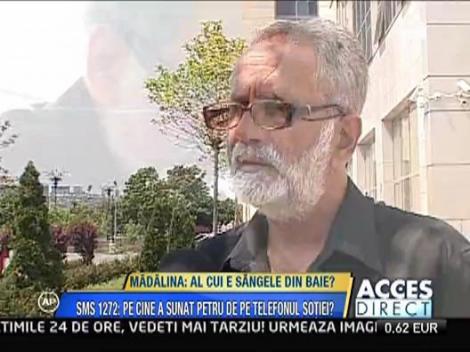 Madalina: Al cui e sangele din baie?