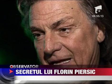 Secretul lui Florin Piersic