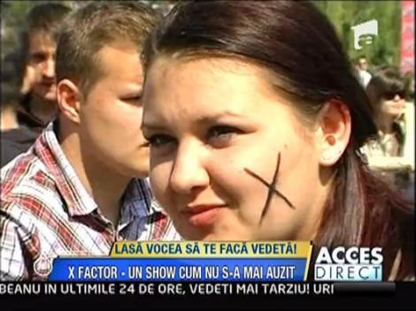 Lasa vocea sa te faca vedeta! X Factor!