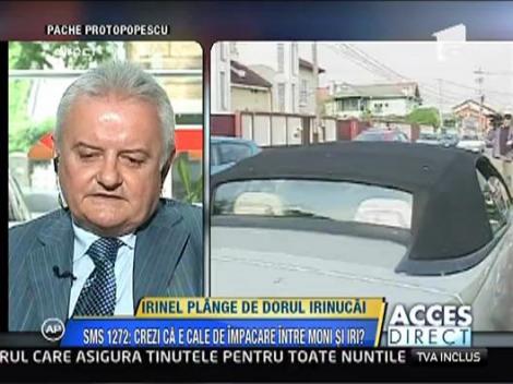 Irinel Columbeanu, despre intalnirea cu procurorii