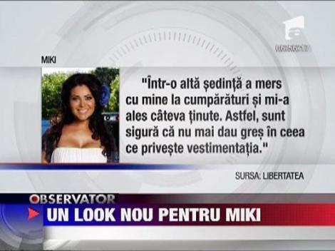 Un look nou pentru Miki