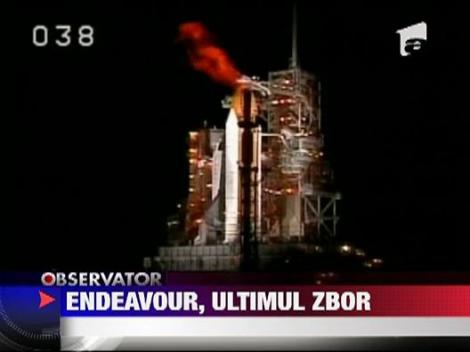Endeavour, ultimul zbor