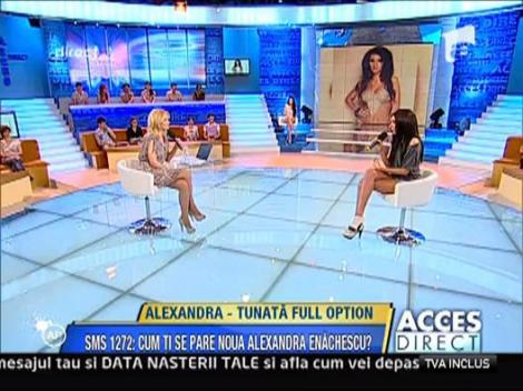 Alexandra Enachescu, tunata full option