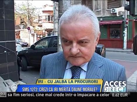 Iri, cu jalba la procurori
