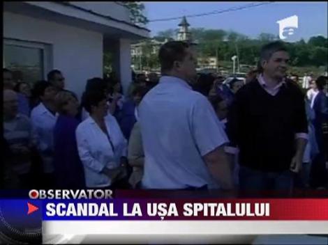 Scandal la usa spitalului Socola din Iasi