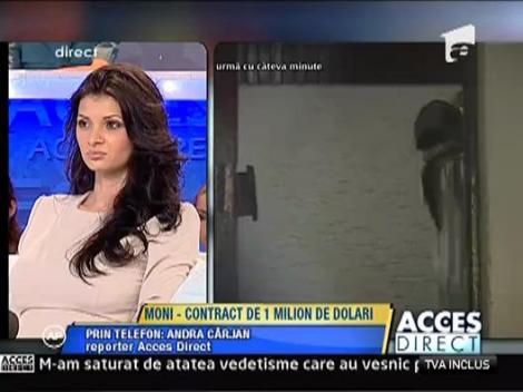 Irina Columbeanu, dusa la film de mama sa