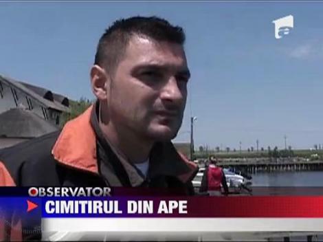 Cimitirul din ape! Un cadavru recuperat din lacul Razelm
