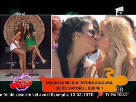 Daniela Crudu reproduce sarutu lui Rose Marie