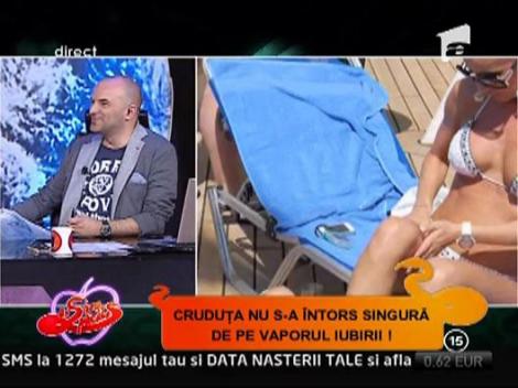 Daniela Crudu si Fizz, campionii distractiei de pe Vaporul Iubirii