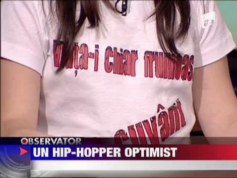 Un hip-hopper optimist