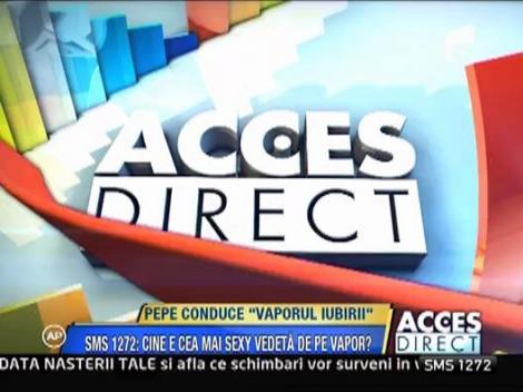 Pepe conduce "Vaporul iubirii"