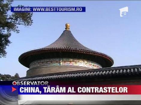China, taram al contrastelor