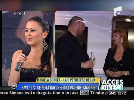 Mihaela Moise, despre petrecerea Valeriei Marini