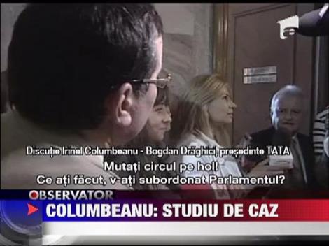 Divortul Columbeanu a provocat un scandal in Parlament