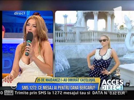 Bichonul Oanei Bercaru, macelarit de maidanezi