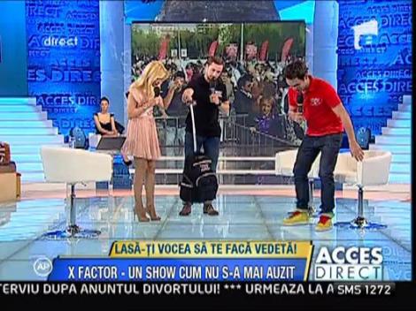 Lasa-ti vocea sa te faca vedeta! X Factor