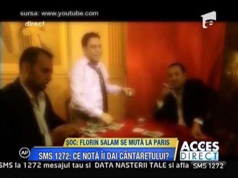 Soc: Florin Salam se muta la Paris