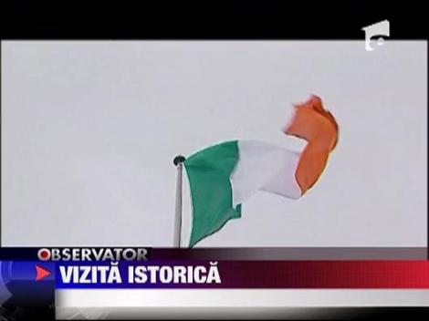 Regina Elisabeta, vizita istorica in Irlanda