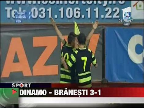 Dinamo - Branesti 3-1