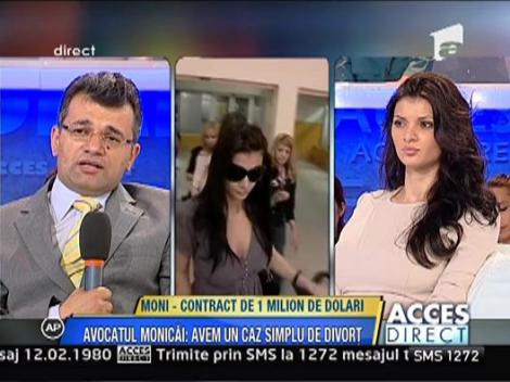 Avocatul si sora Monicai, despre divortul Columbeanu