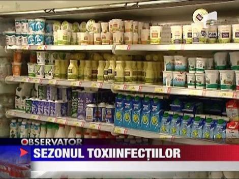 Toxiinfectiile alimentare, un real pericol in sezonul cald