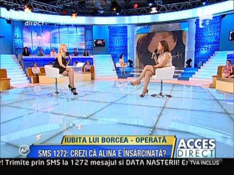 Iubita lui Borcea s-a operat in Romania