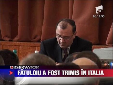 Dan Fatuloiu, noul atasat pe afaceri interne al Romaniei in Italia