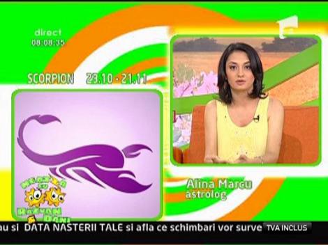 Horoscopul zilei de 18 mai